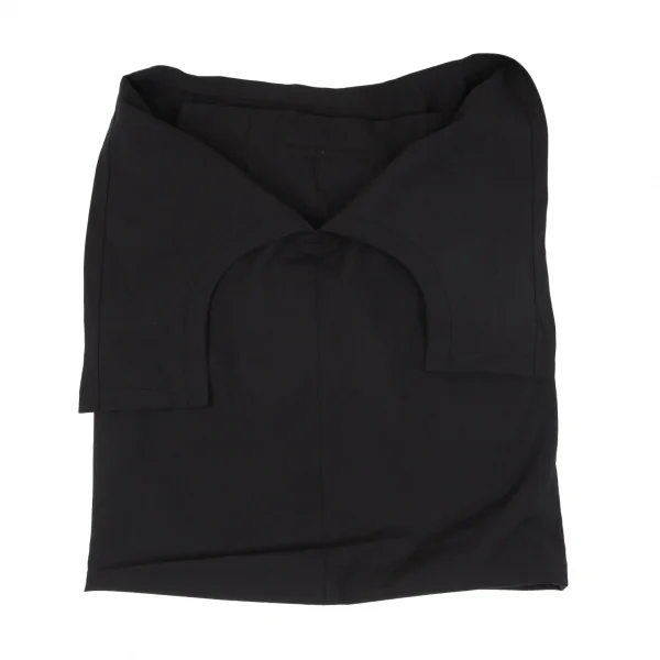 COMME des GARCONS Waist Tied Layered Design Skirt K-97818_002