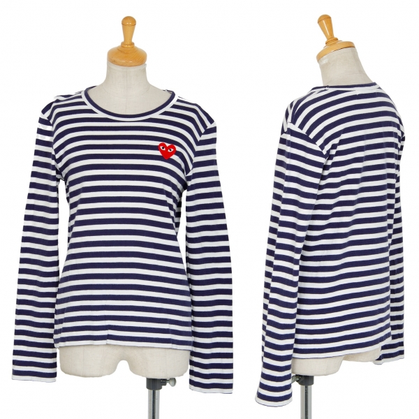 プレイ コムデギャルソンPLAY COMME des GARCONSハートワッペン