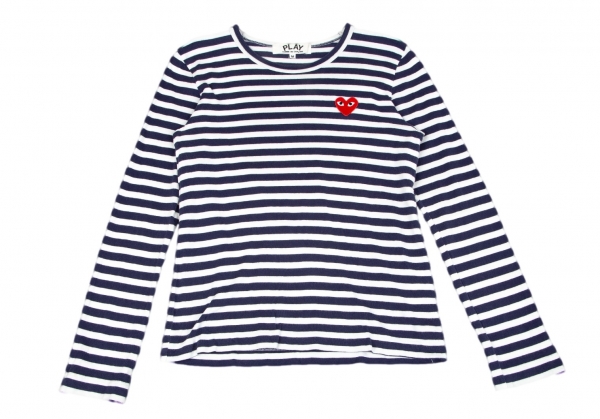 PLAY COMME des GARCONS プレイ コム デ ギャルソン 長袖Tシャツ