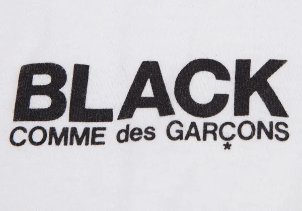 ブラックコムデギャルソン×ナイキBLACK COMME des GARCONS×NIKE 音符ロゴプリントTシャツ 白XS K-97850_007