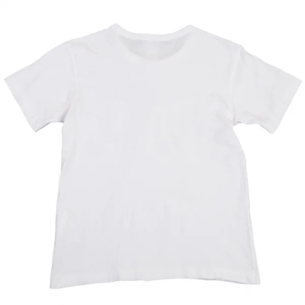 ブラックコムデギャルソン×ナイキBLACK COMME des GARCONS×NIKE 音符ロゴプリントTシャツ 白XS K-97850_009