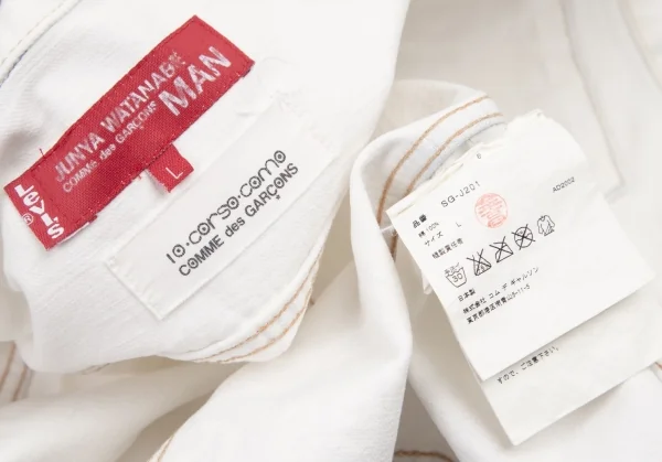 JUNYA WATANABE MAN Levi's 3rd Printed Denim Jacket K-97898_020