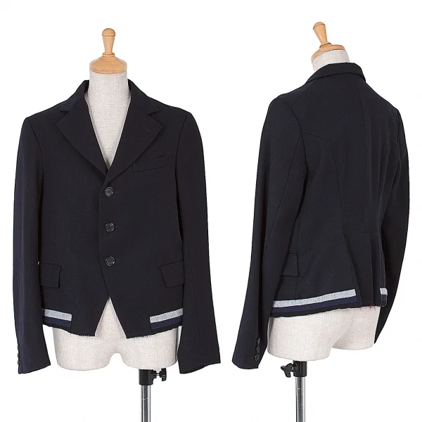 COMME des GARCONS COMME des GARCONS Switching Jacket Navy S K-97903_001