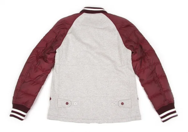 新品!ジュンヤワタナベマン コムデギャルソン×デュベティカJUNYA WATANABE MAN×DUVETICA 切替ダウンスタジャン エンジグレーM K-97905_011