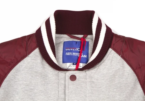 新品!ジュンヤワタナベマン コムデギャルソン×デュベティカJUNYA WATANABE MAN×DUVETICA 切替ダウンスタジャン エンジグレーM K-97905_002