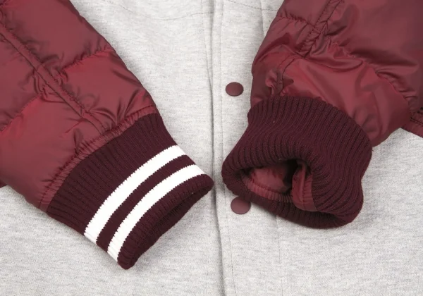 新品!ジュンヤワタナベマン コムデギャルソン×デュベティカJUNYA WATANABE MAN×DUVETICA 切替ダウンスタジャン エンジグレーM K-97905_007