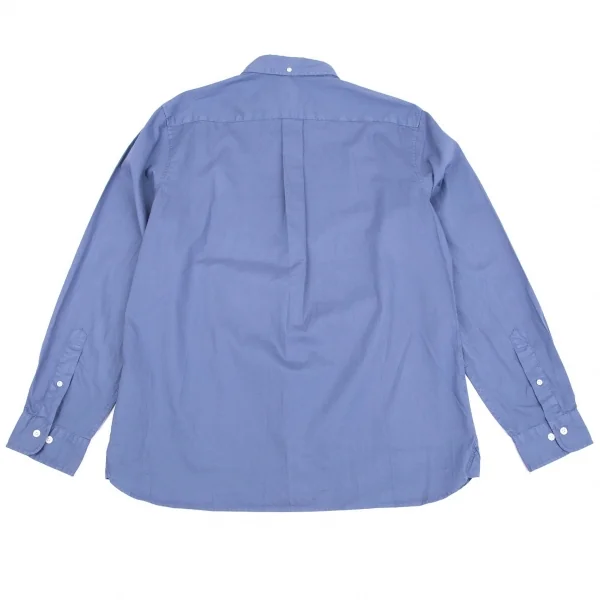 レッドフリース バイ ブルックスブラザーズRED FLEECE BY Brooks Brothers ポケットワンポイント刺繍ボタンダウンシャツ ブルーXL K-97919_013