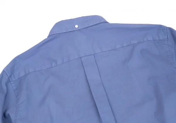 レッドフリース バイ ブルックスブラザーズRED FLEECE BY Brooks Brothers ポケットワンポイント刺繍ボタンダウンシャツ ブルーXL K-97919_014
