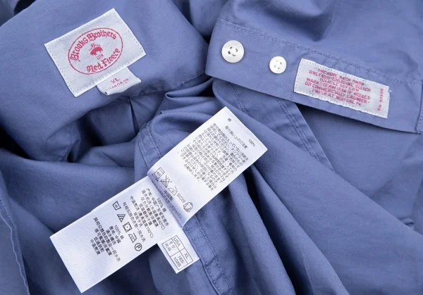 レッドフリース バイ ブルックスブラザーズRED FLEECE BY Brooks Brothers ポケットワンポイント刺繍ボタンダウンシャツ ブルーXL K-97919_018
