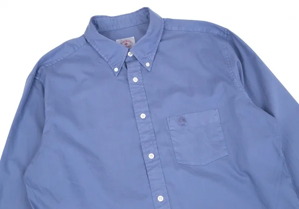 レッドフリース バイ ブルックスブラザーズRED FLEECE BY Brooks Brothers ポケットワンポイント刺繍ボタンダウンシャツ ブルーXL K-97919_002