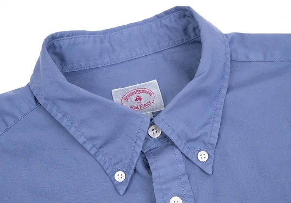 レッドフリース バイ ブルックスブラザーズRED FLEECE BY Brooks Brothers ポケットワンポイント刺繍ボタンダウンシャツ ブルーXL K-97919_003