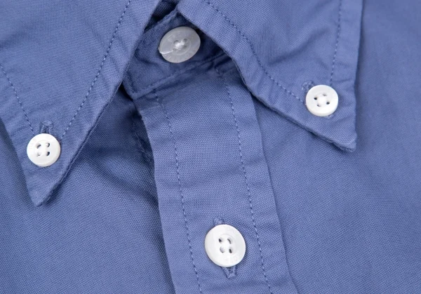 レッドフリース バイ ブルックスブラザーズRED FLEECE BY Brooks Brothers ポケットワンポイント刺繍ボタンダウンシャツ ブルーXL K-97919_005