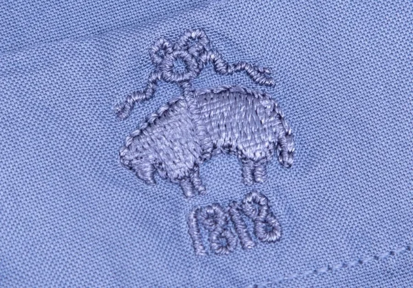 レッドフリース バイ ブルックスブラザーズRED FLEECE BY Brooks Brothers ポケットワンポイント刺繍ボタンダウンシャツ ブルーXL K-97919_007
