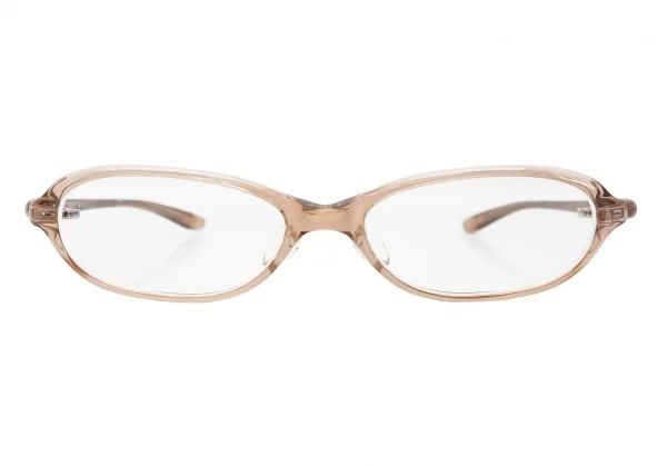 フォーナインズ999.9 NP-71 度入り ネオプラスチックメガネ クリアベージュ51□16 132 K-97971_002