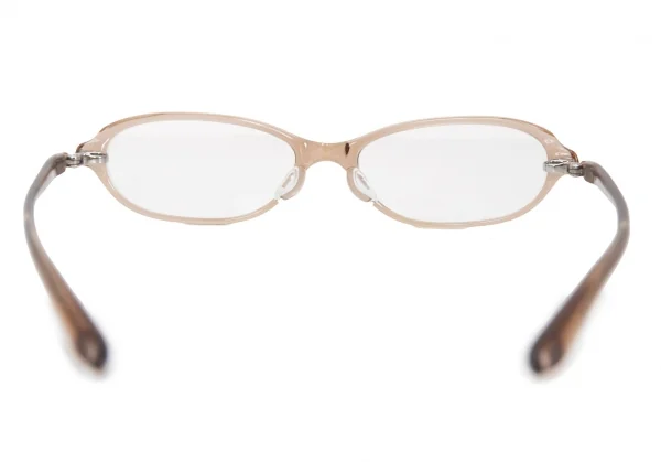 フォーナインズ999.9 NP-71 度入り ネオプラスチックメガネ クリアベージュ51□16 132 K-97971_004