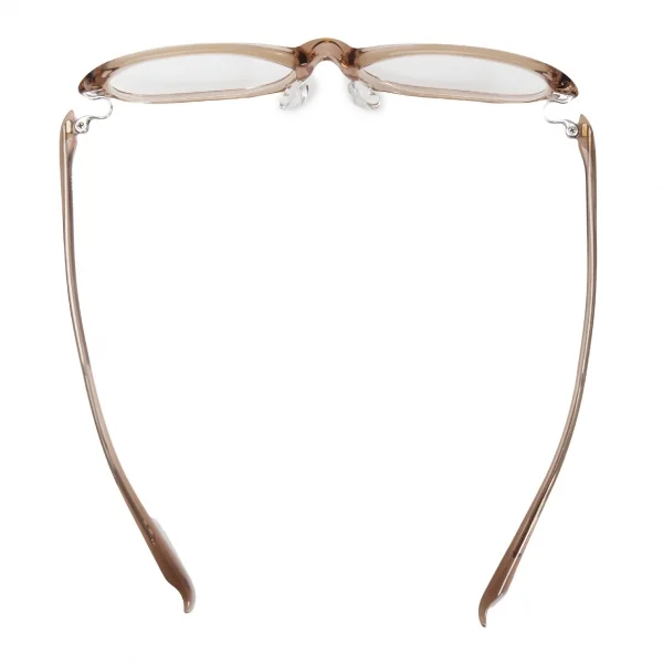 フォーナインズ999.9 NP-71 度入り ネオプラスチックメガネ クリアベージュ51□16 132 K-97971_005