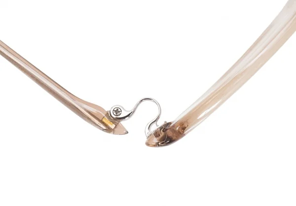 フォーナインズ999.9 NP-71 度入り ネオプラスチックメガネ クリアベージュ51□16 132 K-97971_006