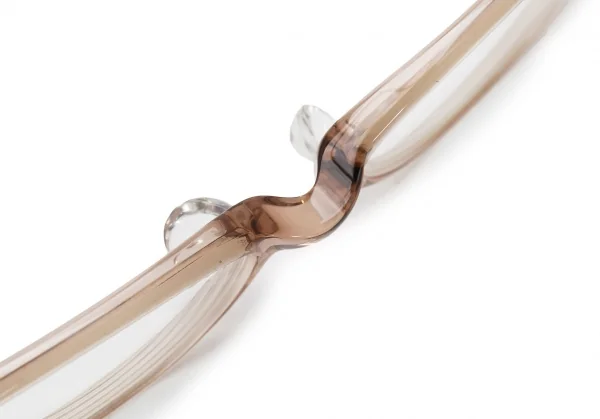 フォーナインズ999.9 NP-71 度入り ネオプラスチックメガネ クリアベージュ51□16 132 K-97971_007