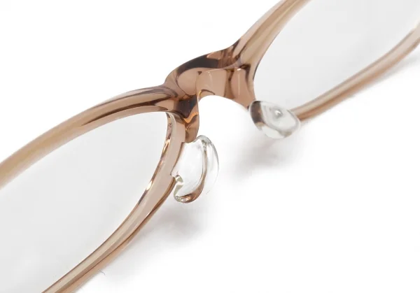 フォーナインズ999.9 NP-71 度入り ネオプラスチックメガネ クリアベージュ51□16 132 K-97971_009