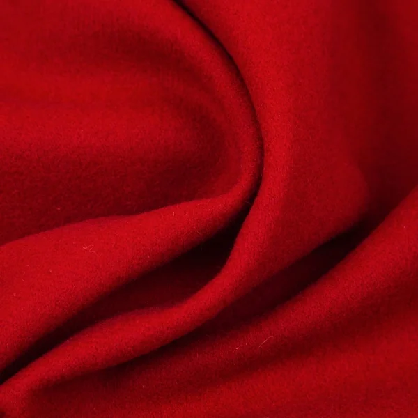 ジャンポールゴルチエJean Paul GAULTIER PARIS メルトンウールフラップポケットデザインステンカラーコート 赤48 K-98020_016