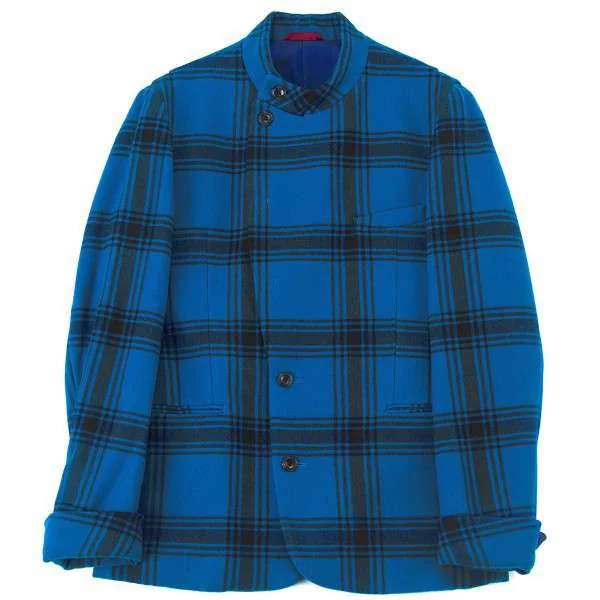 ポールスミスPaul Smith デザインウールジャケット