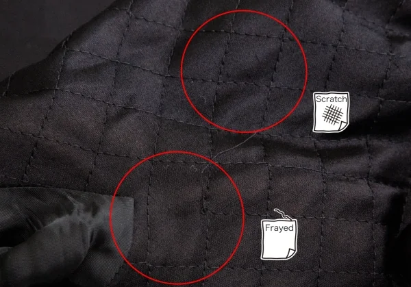 ヨウジヤマモトファムYohji Yamamoto FEMME キルティングカラーデザインウールジャケット 黒S K-98107_005