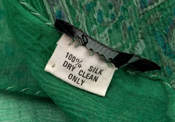 アニエスベーagnes b. インドシルクペイズリースカーフ 緑 K-98140_008