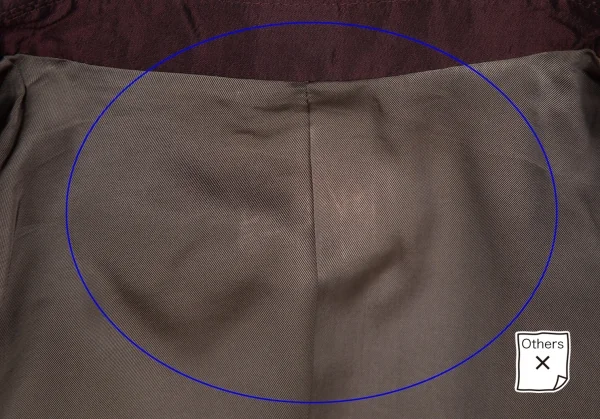 ジャンポールゴルチエ オムJean Paul GAULTIER HOMME シャイニーベストドッキングタキシードジャケット ワイン48 K-98174_014