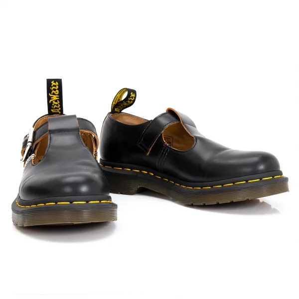 ワイズ×ドクターマーチンY's × Dr Martens POLLEY T-BAR STRAP メリー