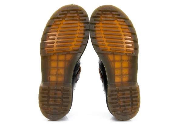 ワイズ×ドクターマーチンY’s × Dr Martens POLLEY T-BAR STRAP メリージェーンシューズ 黒UK5(24) K-98203_012