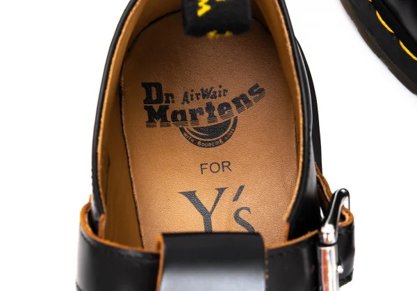 ワイズ×ドクターマーチンY's × Dr Martens POLLEY T-BAR STRAP メリー