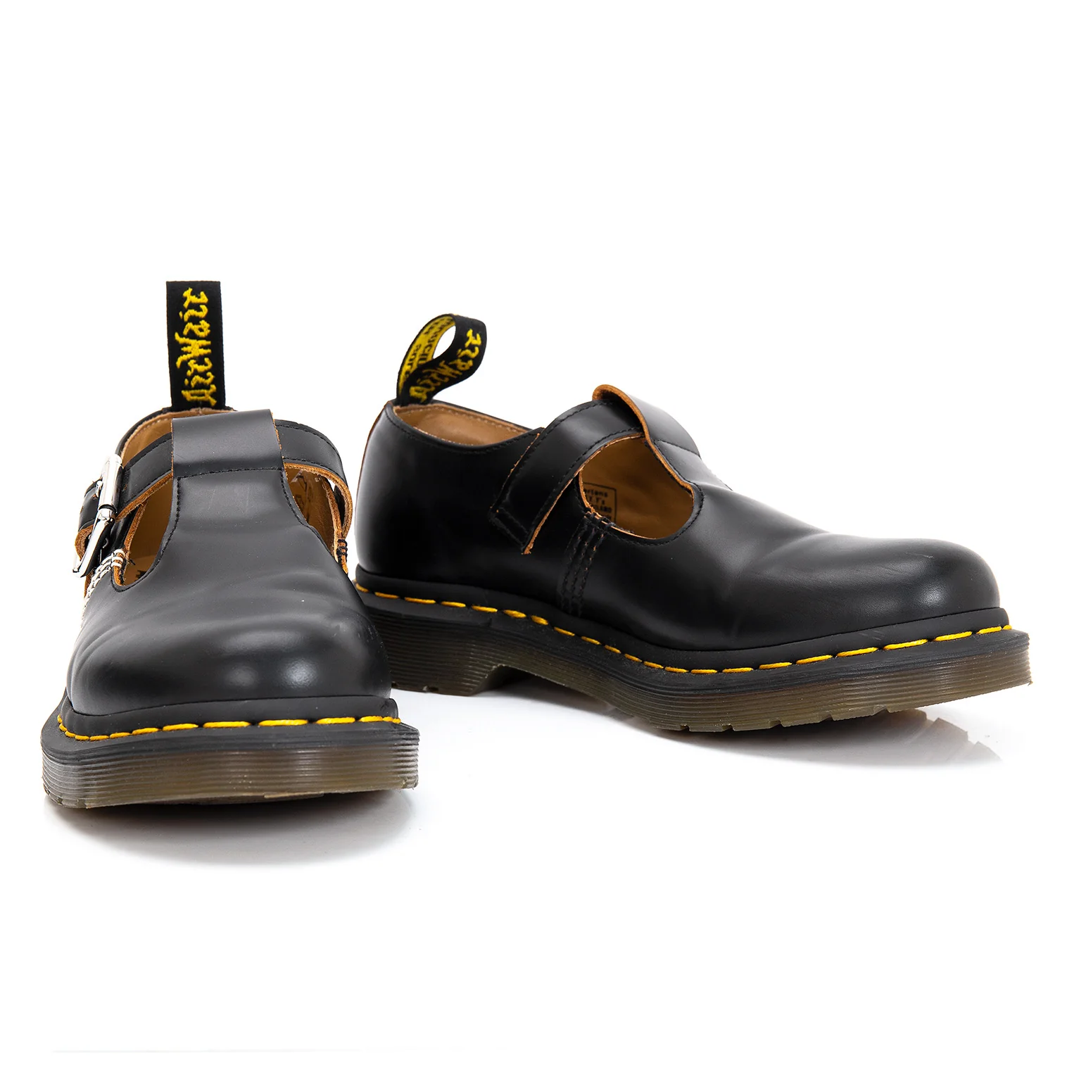 ワイズ×ドクターマーチンY's × Dr Martens POLLEY T-BAR STRAP メリー