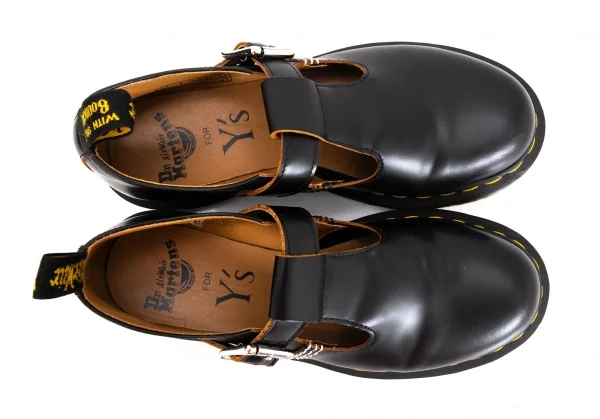 ワイズ×ドクターマーチンY's × Dr Martens POLLEY T-BAR STRAP メリー
