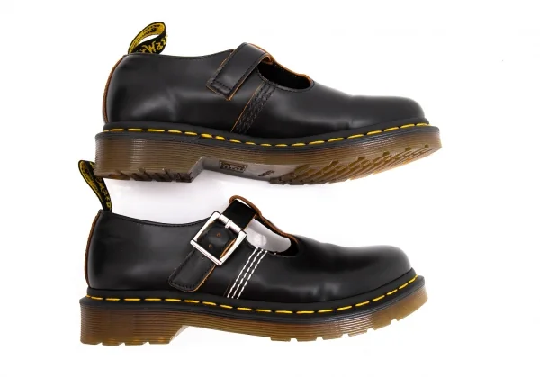 ワイズ×ドクターマーチンY's × Dr Martens POLLEY T-BAR STRAP メリー