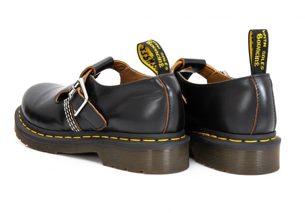 ワイズ×ドクターマーチンY's × Dr Martens POLLEY T-BAR STRAP メリー