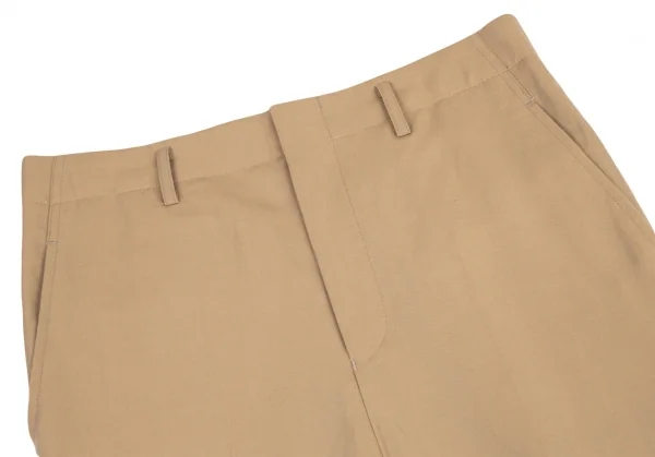 ジュンヤワタナベ コムデギャルソンJUNYA WATANABE COMME des GARCONS サイド切替ロールアップマーメイドチノスカート ベージュS K-98206_003