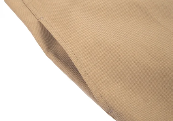 ジュンヤワタナベ コムデギャルソンJUNYA WATANABE COMME des GARCONS サイド切替ロールアップマーメイドチノスカート ベージュS K-98206_004