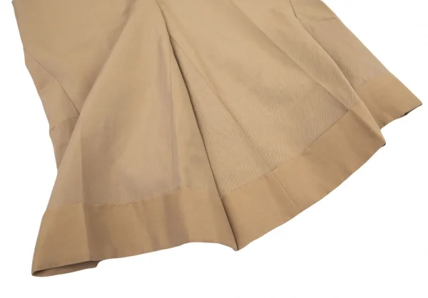 ジュンヤワタナベ コムデギャルソンJUNYA WATANABE COMME des GARCONS サイド切替ロールアップマーメイドチノスカート ベージュS K-98206_007