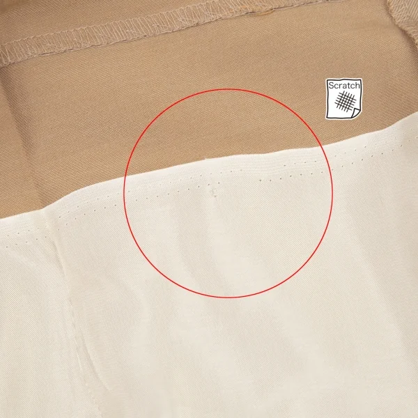 ジュンヤワタナベ コムデギャルソンJUNYA WATANABE COMME des GARCONS サイド切替ロールアップマーメイドチノスカート ベージュS K-98206_009