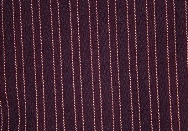 ジジリgigli コットンナイロン混ストライプ織りストレッチスリムパンツ 紫38M K-98214_014