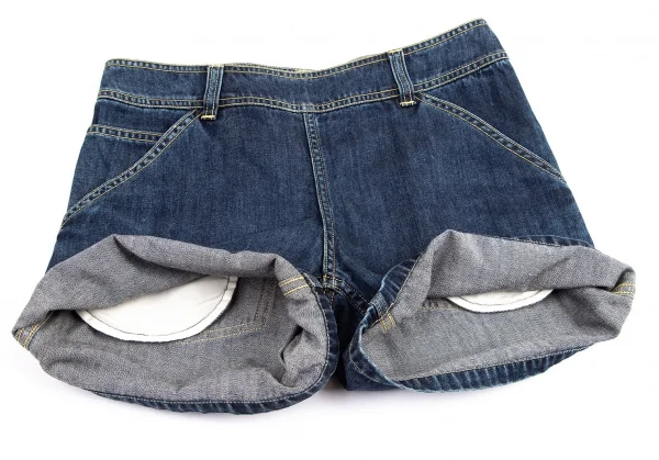 アーペーセーA.P.C. デニムショートパンツ インディゴ34 K-98234_004