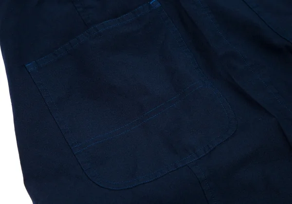 コムコム コムデギャルソンCOMME des GARCONS エステルサルエルパンツ 紺XS K-98247_017