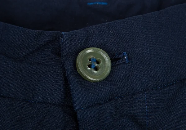 コムコム コムデギャルソンCOMME des GARCONS エステルサルエルパンツ 紺XS K-98247_003
