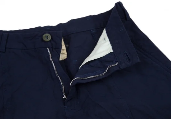 コムコム コムデギャルソンCOMME des GARCONS エステルサルエルパンツ 紺XS K-98247_005