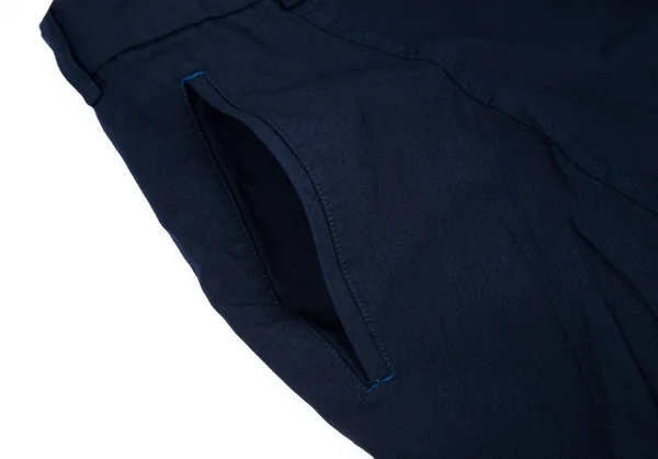 コムコム コムデギャルソンCOMME des GARCONS エステルサルエルパンツ 紺XS K-98247_009