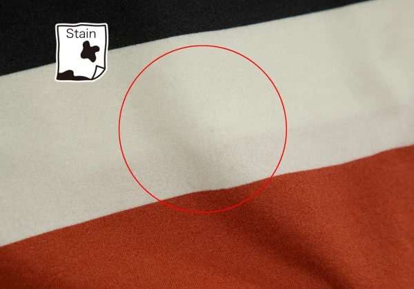 ゴルチエジーンズGAULTIER JEAN'S パネルグラフィック切替ボーダーラウンドTシャツ マルチ40 K-98250_010