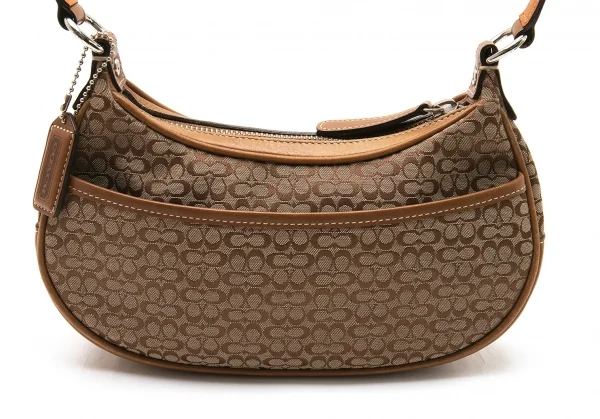 コーチCOACH シグネチャー柄ショルダーポーチ モカ K-98308_002