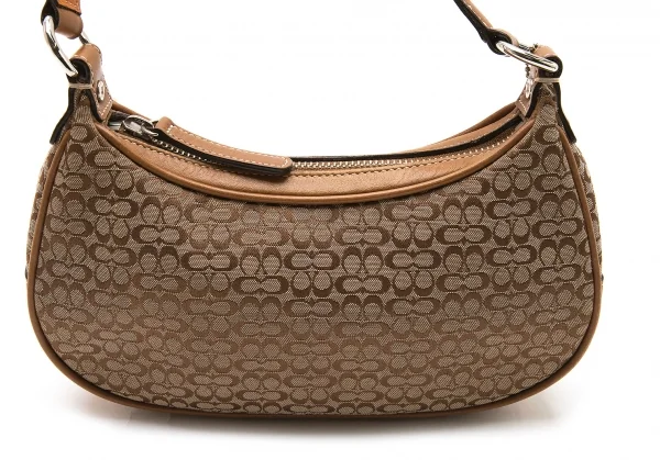 コーチCOACH シグネチャー柄ショルダーポーチ モカ K-98308_006