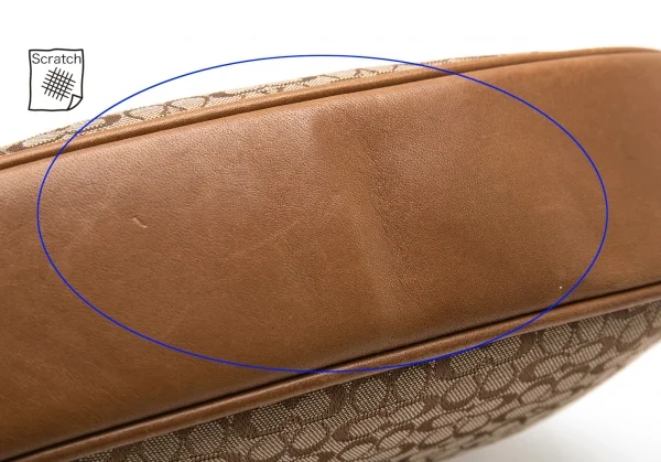 コーチCOACH シグネチャー柄ショルダーポーチ モカ K-98308_008