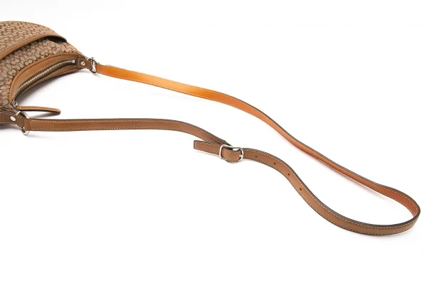 コーチCOACH シグネチャー柄ショルダーポーチ モカ K-98308_009